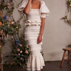 V Chapman Leilani and Linnea skirt / top set - Size 4